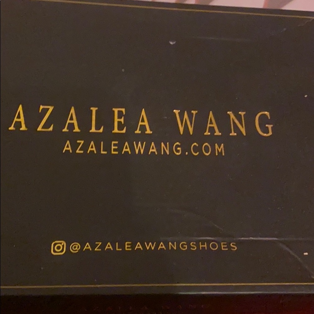Black azalea wang sandals